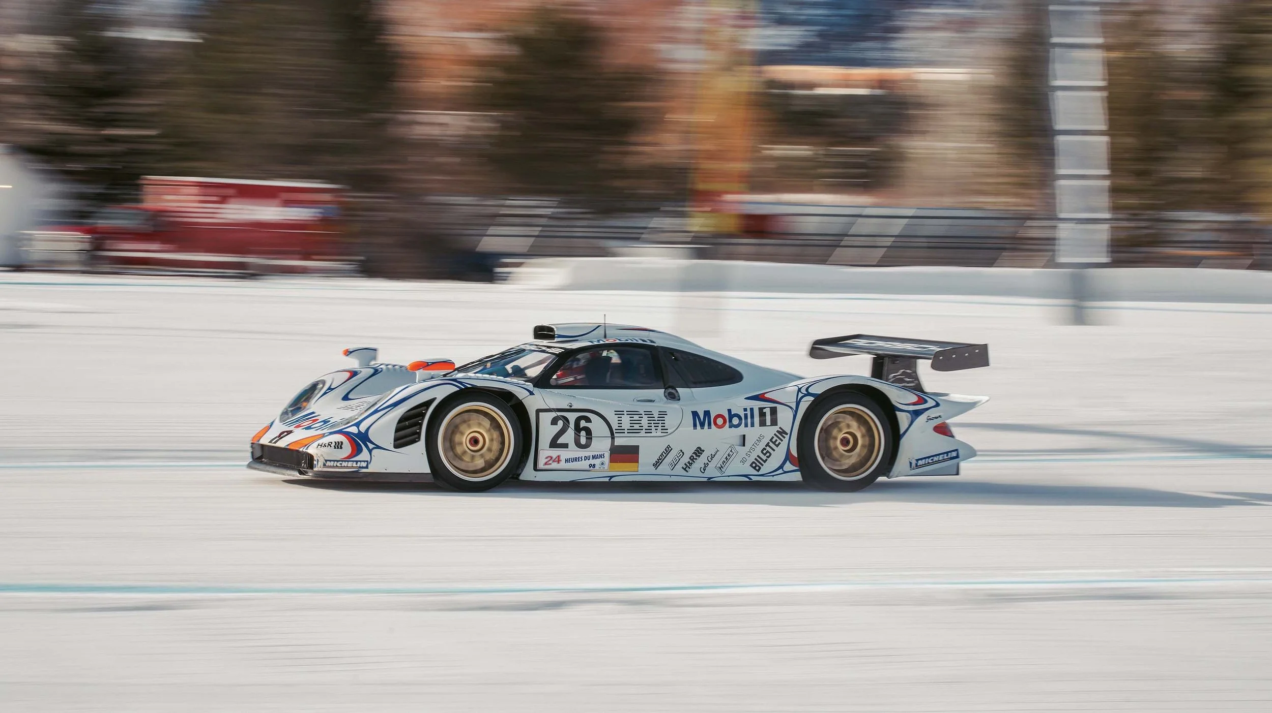 1998 Le Mans winning Porsche 911 GT1 at Aspen — Car Racing Reporter